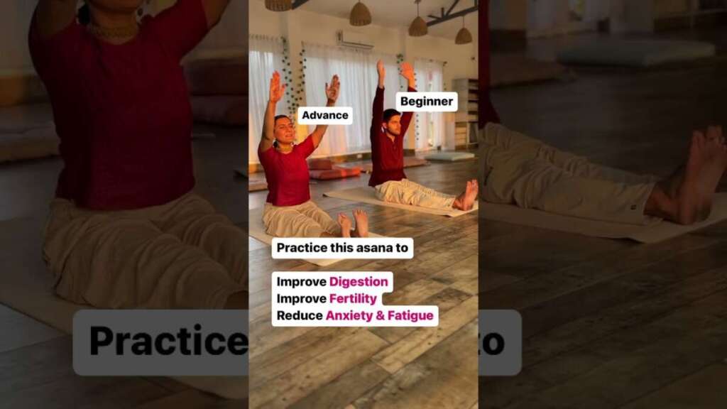 Improve Digestion With This Asana