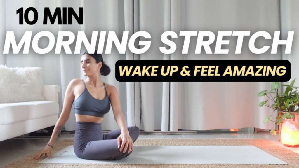 10 MIN MORNING STRETCH || Wake Up Full Body Stretch To Feel Amazing (Yoga With Nancy)