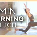15 Min Morning Yoga For Flexibility – Relaxing Full Body Stretch Routine