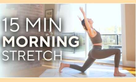15 Min Morning Yoga For Flexibility – Relaxing Full Body Stretch Routine