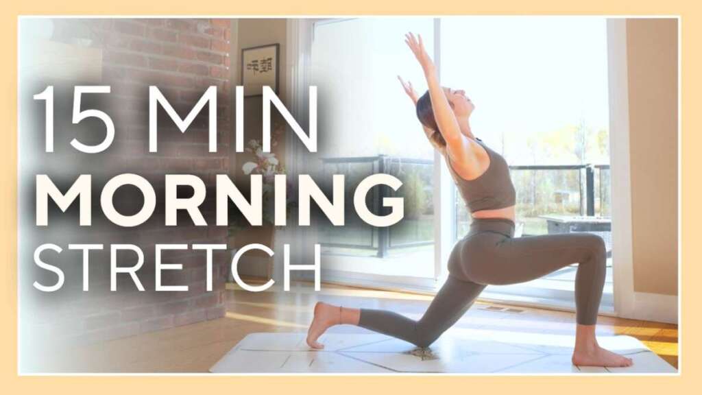 15 Min Morning Yoga For Flexibility – Relaxing Full Body Stretch Routine