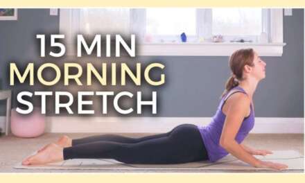 15 Min Gentle Morning Yoga For Beginners (NO PROPS)
