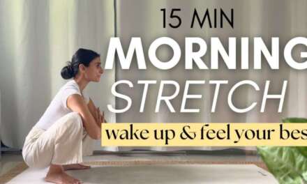 15 MIN MORNING STRETCH YOGA || Wake Up & Feel Amazing For Your Day (Yoga With Nancy)