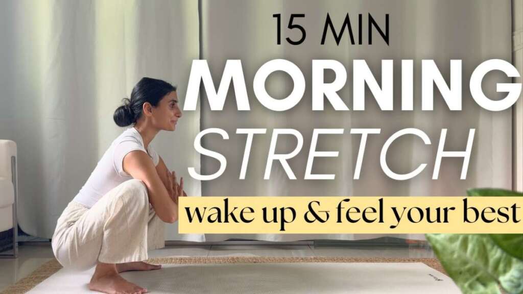 15 MIN MORNING STRETCH YOGA || Wake Up & Feel Amazing For Your Day (Yoga With Nancy)