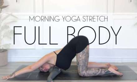 Morning Yoga Full Body Stretch