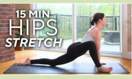 15 Min Gentle Yoga Flow For TIGHT HIPS –  Deep Hip Release