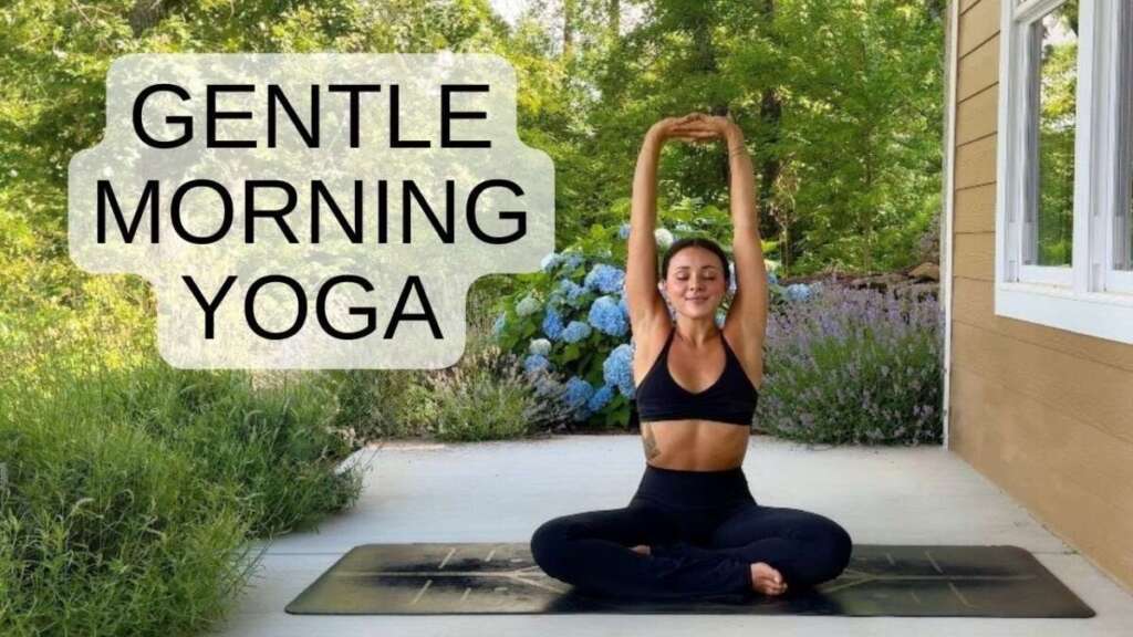 10 Minute Gentle Stretches – Soft Morning Yoga Class