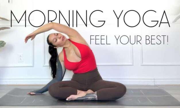 12 Min Morning Yoga Stretch