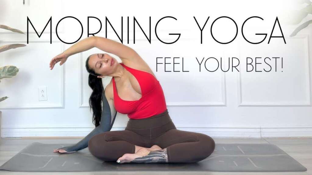 12 Min Morning Yoga Stretch