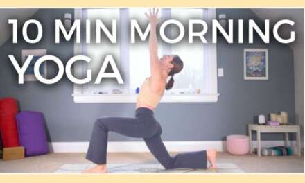 10 Min Morning Yoga Flow – Wake Up & Get Strong