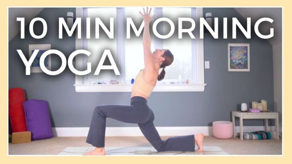 10 Min Morning Yoga Flow – Wake Up & Get Strong