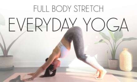 5 Min Everyday Yoga Full Body Stretch
