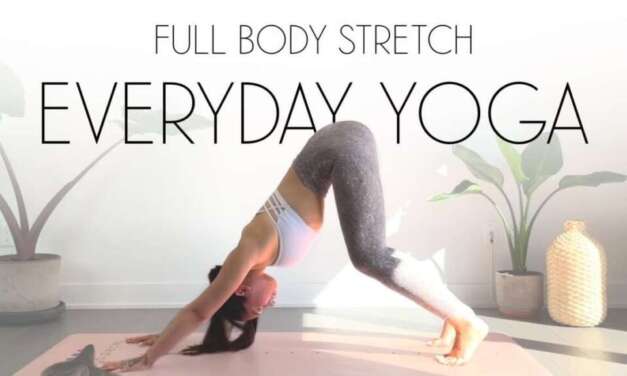 5 Min Everyday Yoga Full Body Stretch