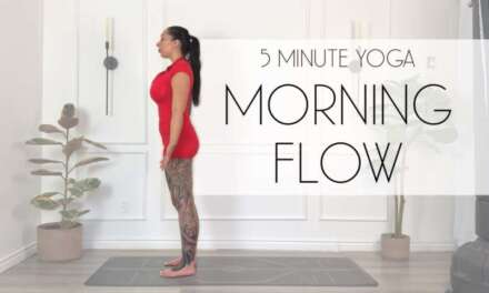 5 Min Morning Yoga Flow