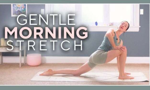 15 Min Gentle Morning Yoga To Feel GREAT & AWAKE