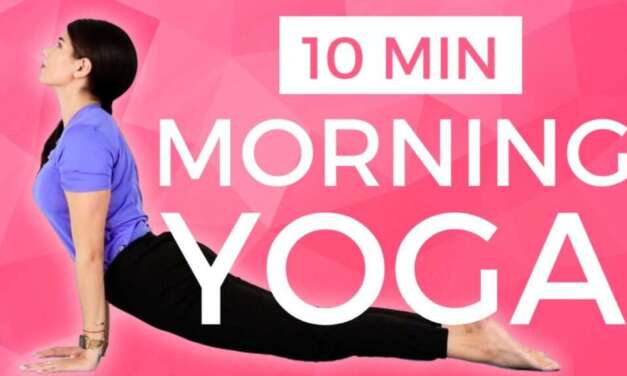 Morning Yoga Flow | 10 Min Yoga Stretch Routine To Wake Up & Improve Posture
