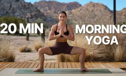 20 Min Morning Yoga Flow | Wake Up & Energising Yoga