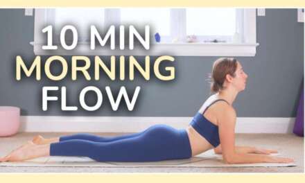 10 Min Morning Yoga Stretch – All Levels NO PROPS