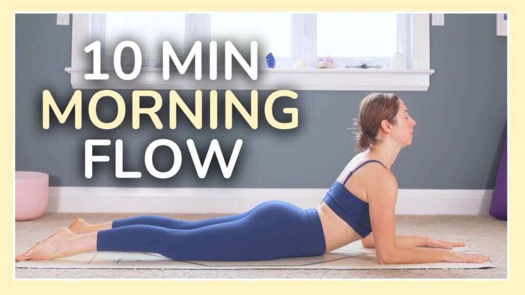 10 Min Morning Yoga Stretch – All Levels NO PROPS