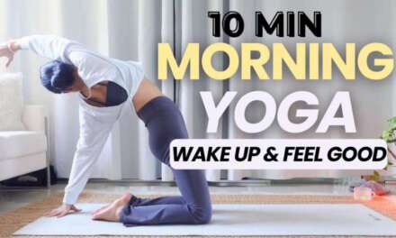 10 MIN MORNING YOGA STRETCH | Open & Energize Your Full Body – Beginner Friendly (Yoga With Nancy)