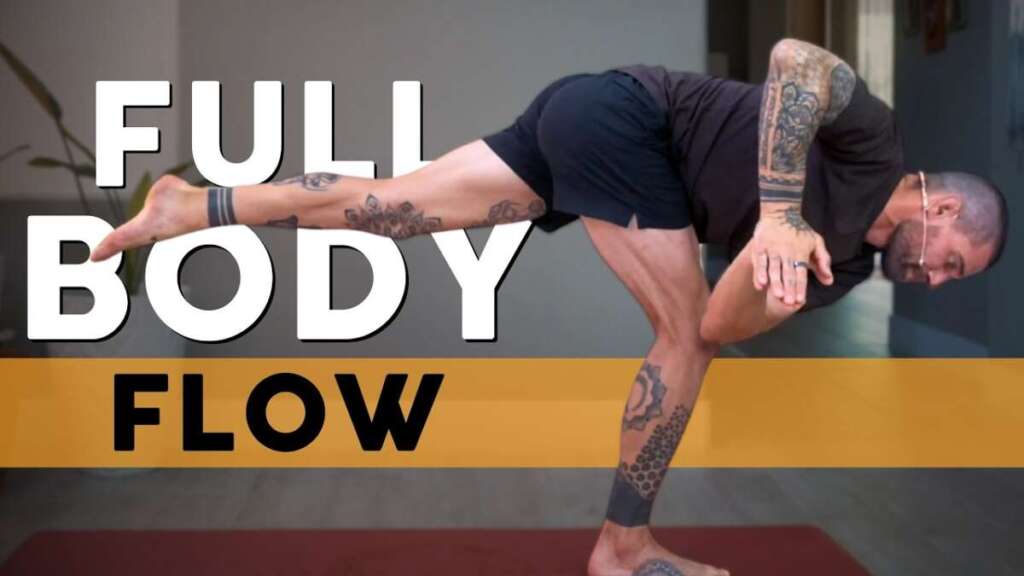 20 Min Morning Yoga | Complete Full Body Flow For Men