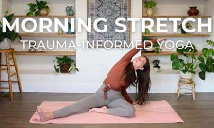 12-Minute Trauma-Informed Morning Yoga | Gentle Full-Body Flow To Ground And Regulate
