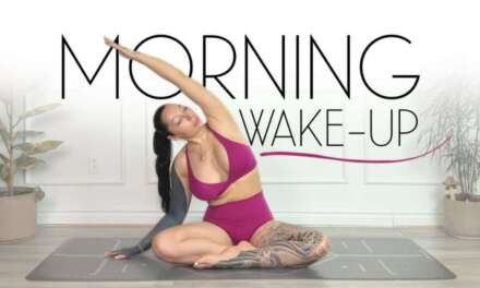 12 Min Morning Yoga For Stress