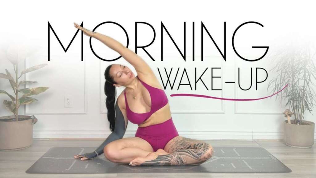 12 Min Morning Yoga For Stress