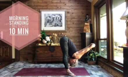 Morning Standing Stretch Feels SO Good || 10 Min
