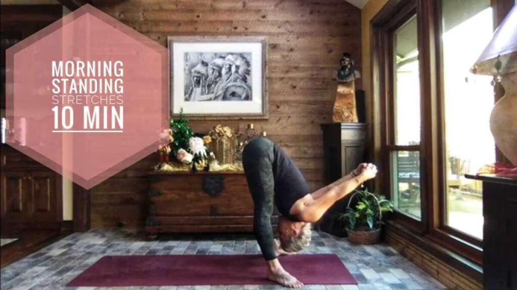 Morning Standing Stretch Feels SO Good || 10 Min