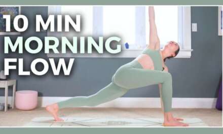 Rise And Shine – 10 Minute Morning Yoga Flow