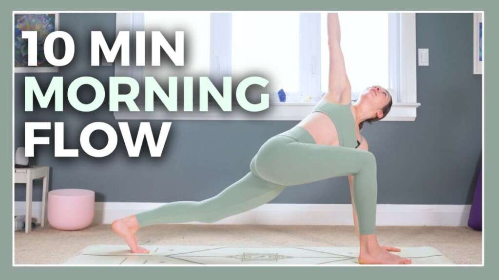 Rise And Shine – 10 Minute Morning Yoga Flow