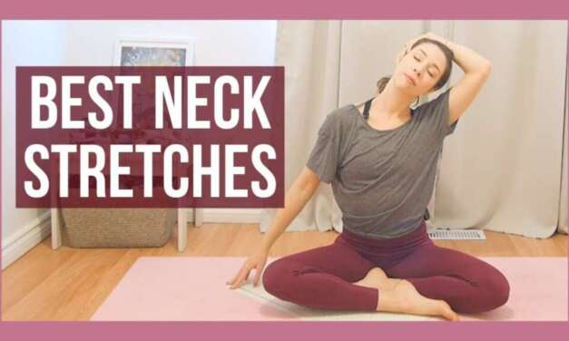 5 Min Yoga For Neck Pain & Tension