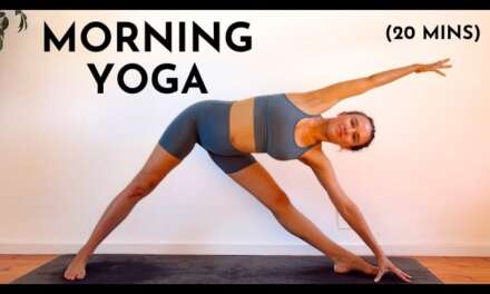 20 Min Morning Flow | Feel Good Morning Yoga Flow For Energy