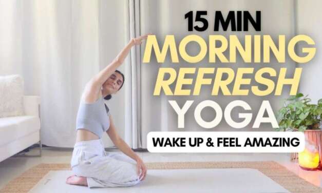 15 MIN MORNING YOGA | Refresh & Open Your Full Body – All Levels