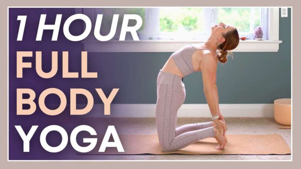1 Hour Yoga To FEEL GREAT – Intermediate Minimal Cues Flow