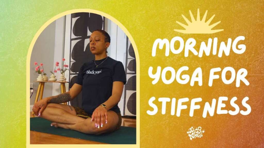 Morning Yoga For Stiffness | 10 Minutes