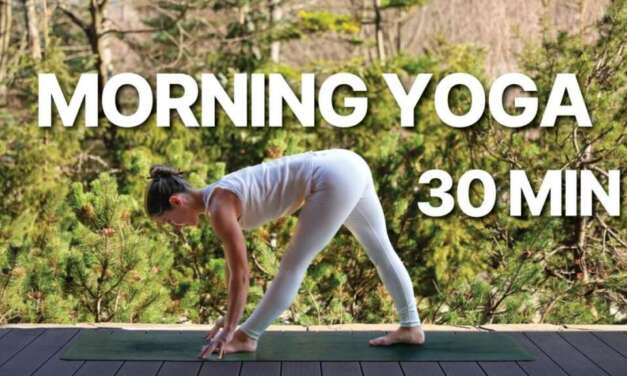 30 Min Energising Morning Yoga Flow | Full Body For Yoga All Levels