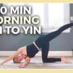 40 Min Full Body Morning Yoga – Active Vinyasa + Deep Yin Stretch