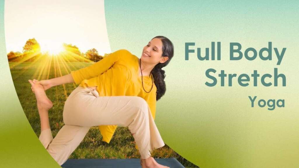 20 Minute Morning Yoga Full Body Stretch | Do This EVERYDAY