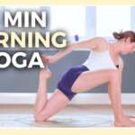 15 Min Peaceful Morning Yoga – Minimal Cues Flow