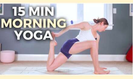 15 Min Peaceful Morning Yoga – Minimal Cues Flow