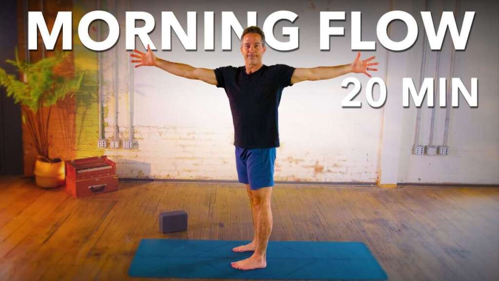 20 Min Yoga Flow & Stretch L Morning Routine for All Levels
