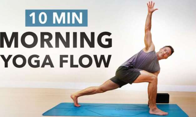 10 Min Morning Yoga Flow L Boost Your Energy