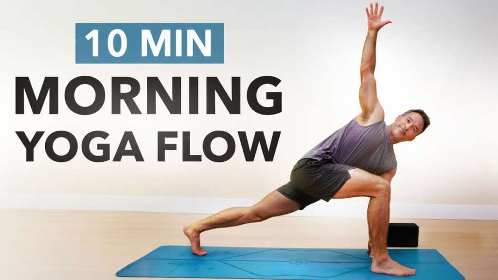 10 Min Morning Yoga Flow L Boost Your Energy