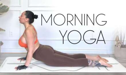 8 Min Morning Yoga To FEEL YOUR BEST!