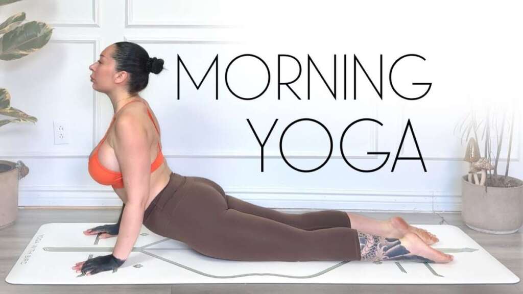 8 Min Morning Yoga To FEEL YOUR BEST!