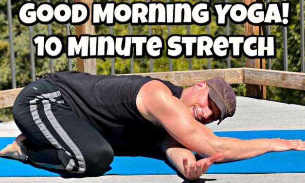 10 Min Energizing Morning Yoga Stretch | Sean Vigue Fitness