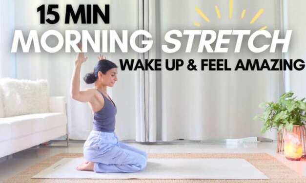 15 MIN MORNING STRETCH | Open Your Full Body & Feel Amazing – Beginner Friendly (Yoga With Nancy)
