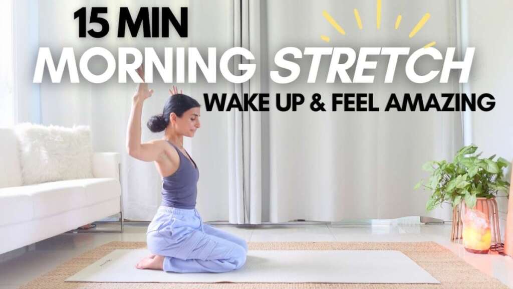 15 MIN MORNING STRETCH | Open Your Full Body & Feel Amazing – Beginner Friendly (Yoga With Nancy)